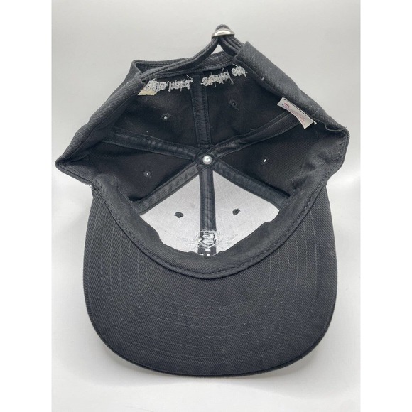 Gauntlet Herbicide Strike Hard Strike Early Hat Cap Black Adjustable USA Farmer - Picture 5 of 6